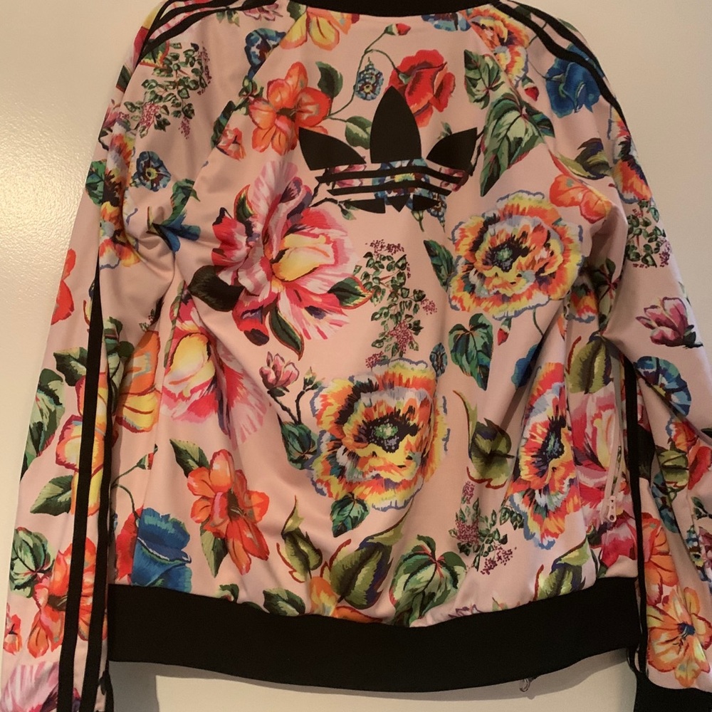 Adidas Floral Jacket
